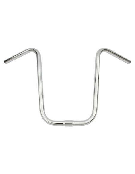 U Lowrider Handlebar 15 25.4mm Chrome.